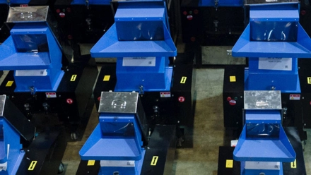 Измельчение отходов